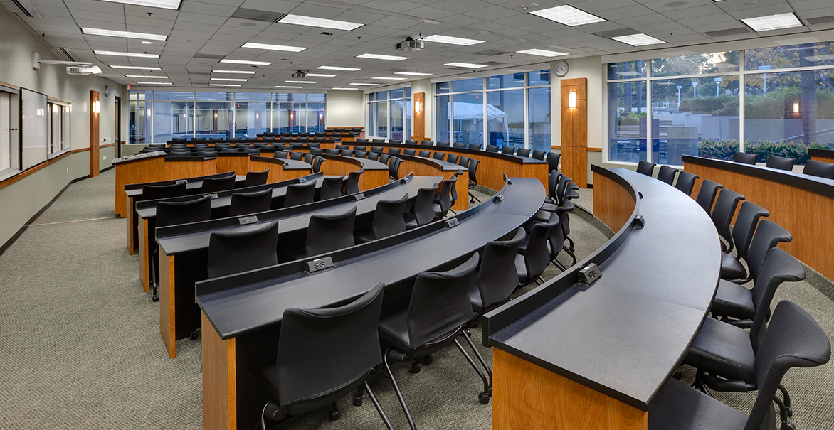 UCI School Of Law Moot Court Classrooms Gruen Associates