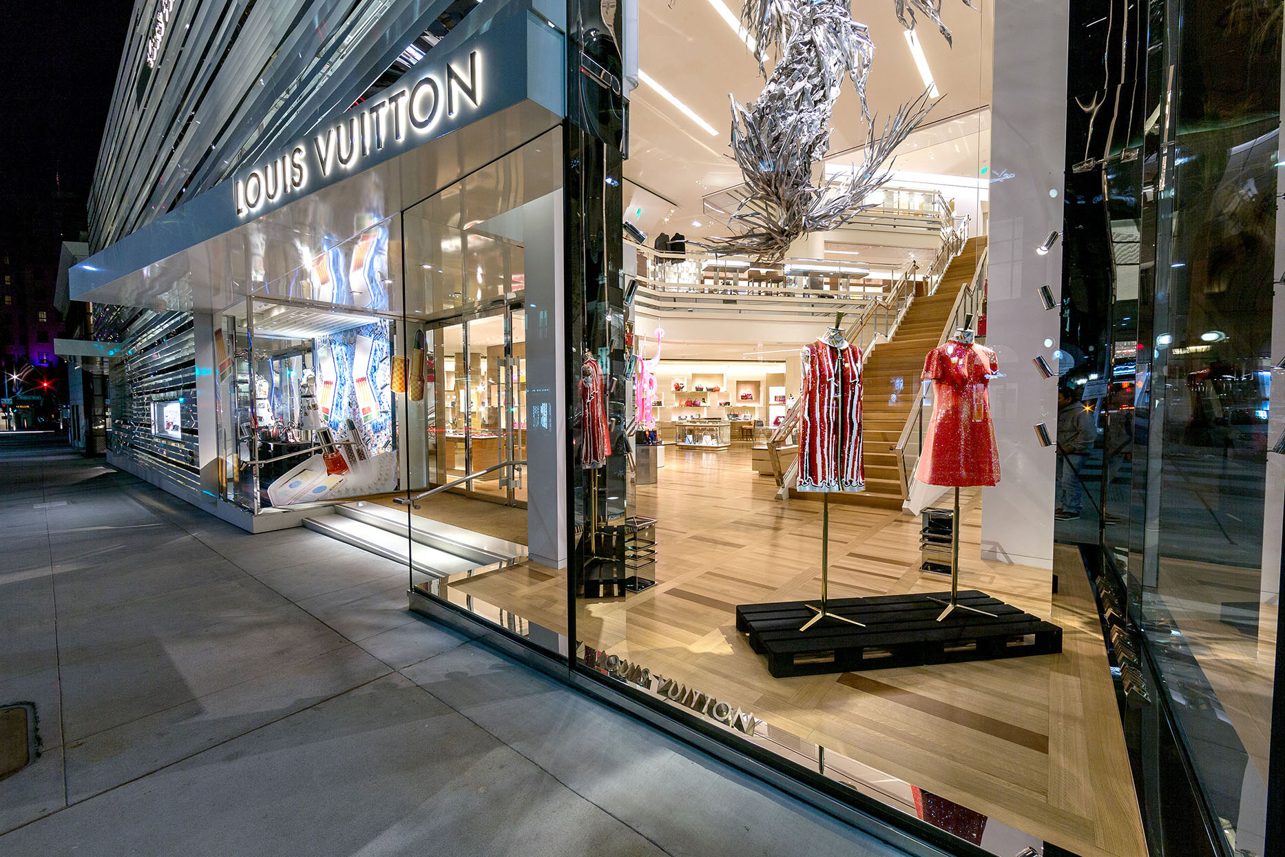 Louis Vuitton, Louis Vuitton Store, Beverly Hills Californi…