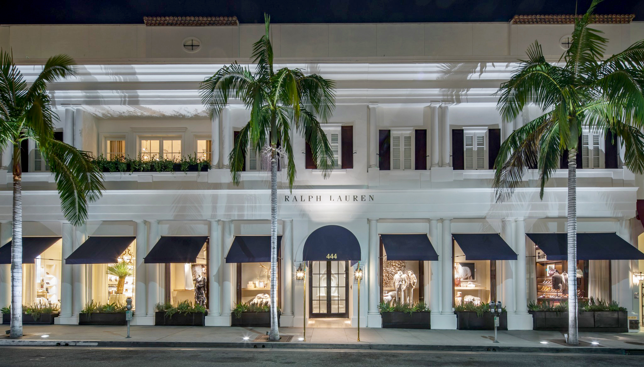 Ralph Lauren Beverly Hills Virtual Store