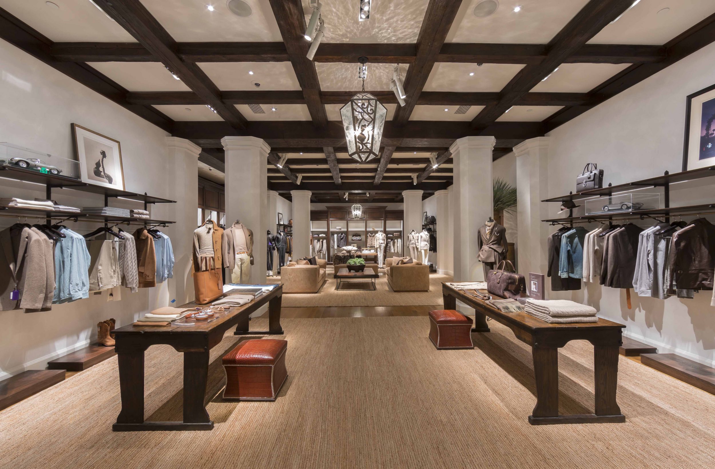 Grand Opening: A Look Inside Ralph Lauren's New Store