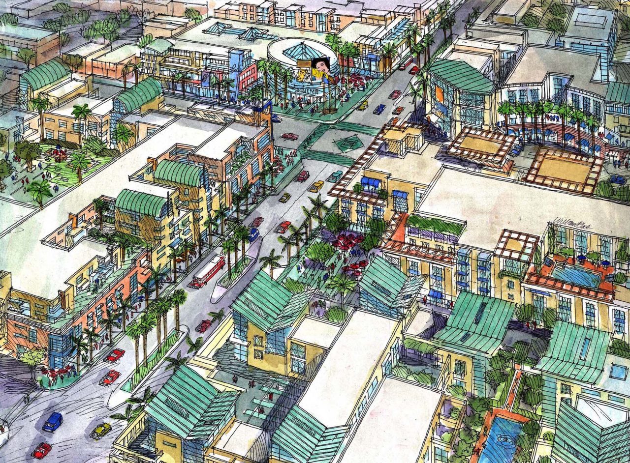 Downtown Monterey Park Mixed Use & Pedestrian Linkages Plan and Zoning
