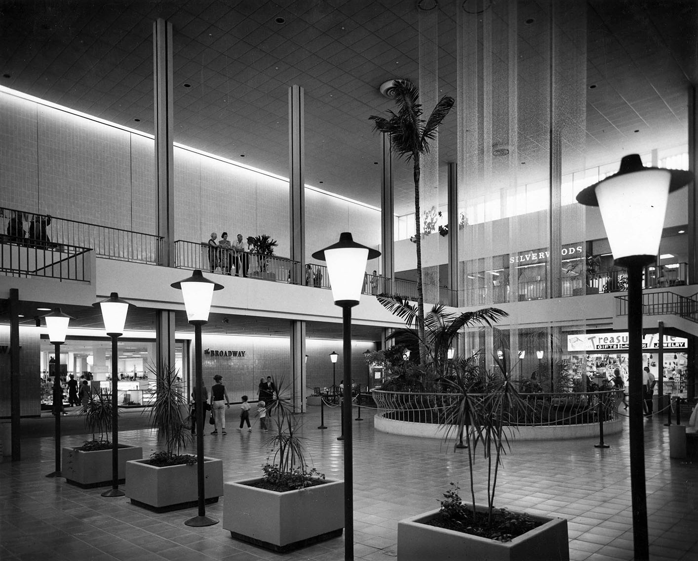 c. 1964 The May Company, Topanga Plaza